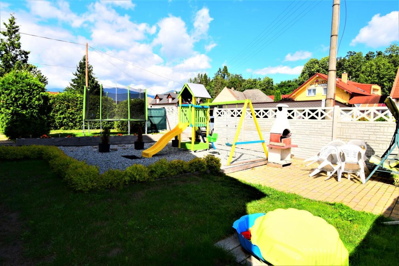 Penzion Privat Siesta Hotel Liptovský Mikuláš Exterior foto